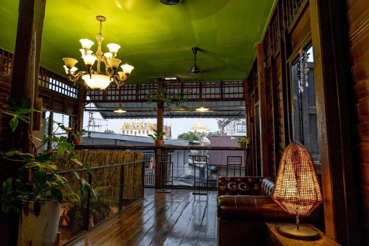 Non House Bangkok บ้านนอนโฮสเทล Eksteriør bilde