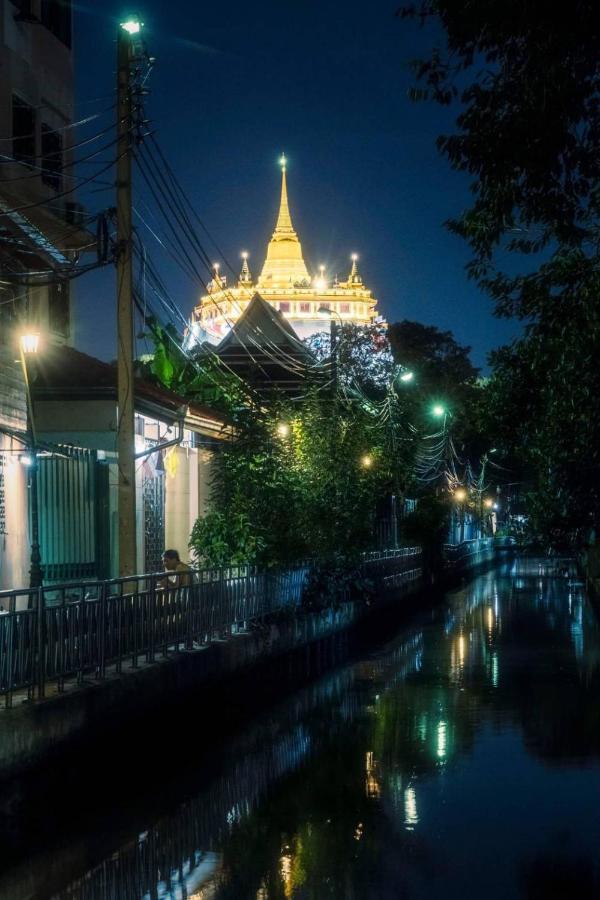 Non House Bangkok บ้านนอนโฮสเทล Eksteriør bilde