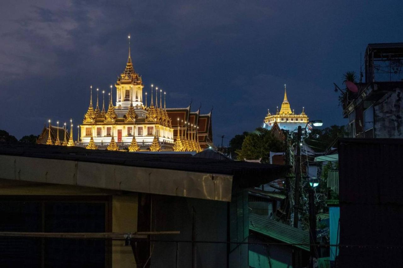 Non House Bangkok บ้านนอนโฮสเทล Eksteriør bilde