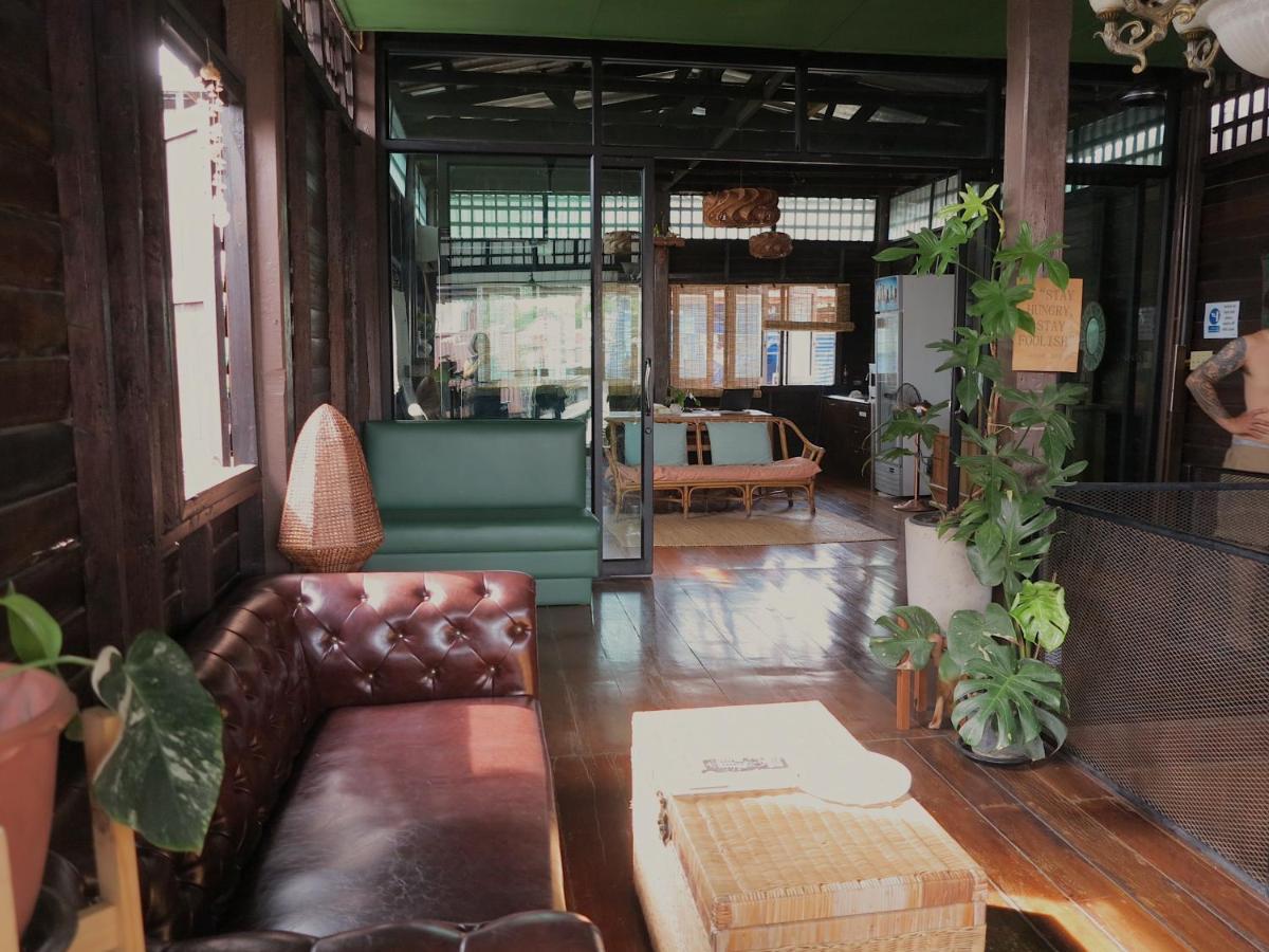 Non House Bangkok บ้านนอนโฮสเทล Eksteriør bilde