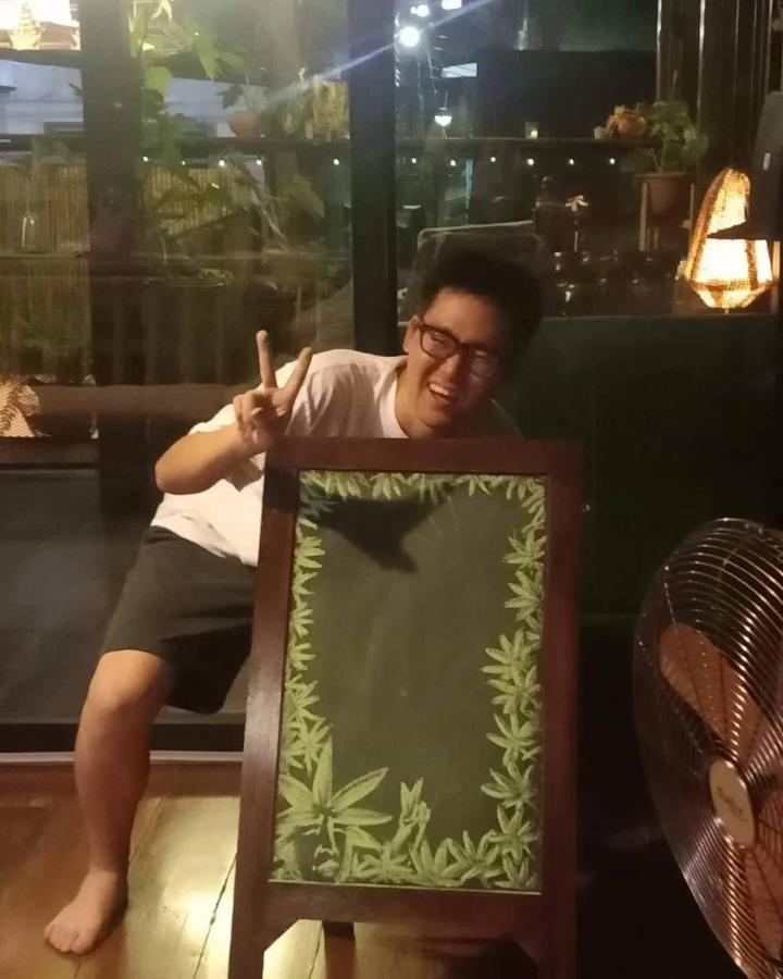 Non House Bangkok บ้านนอนโฮสเทล Eksteriør bilde